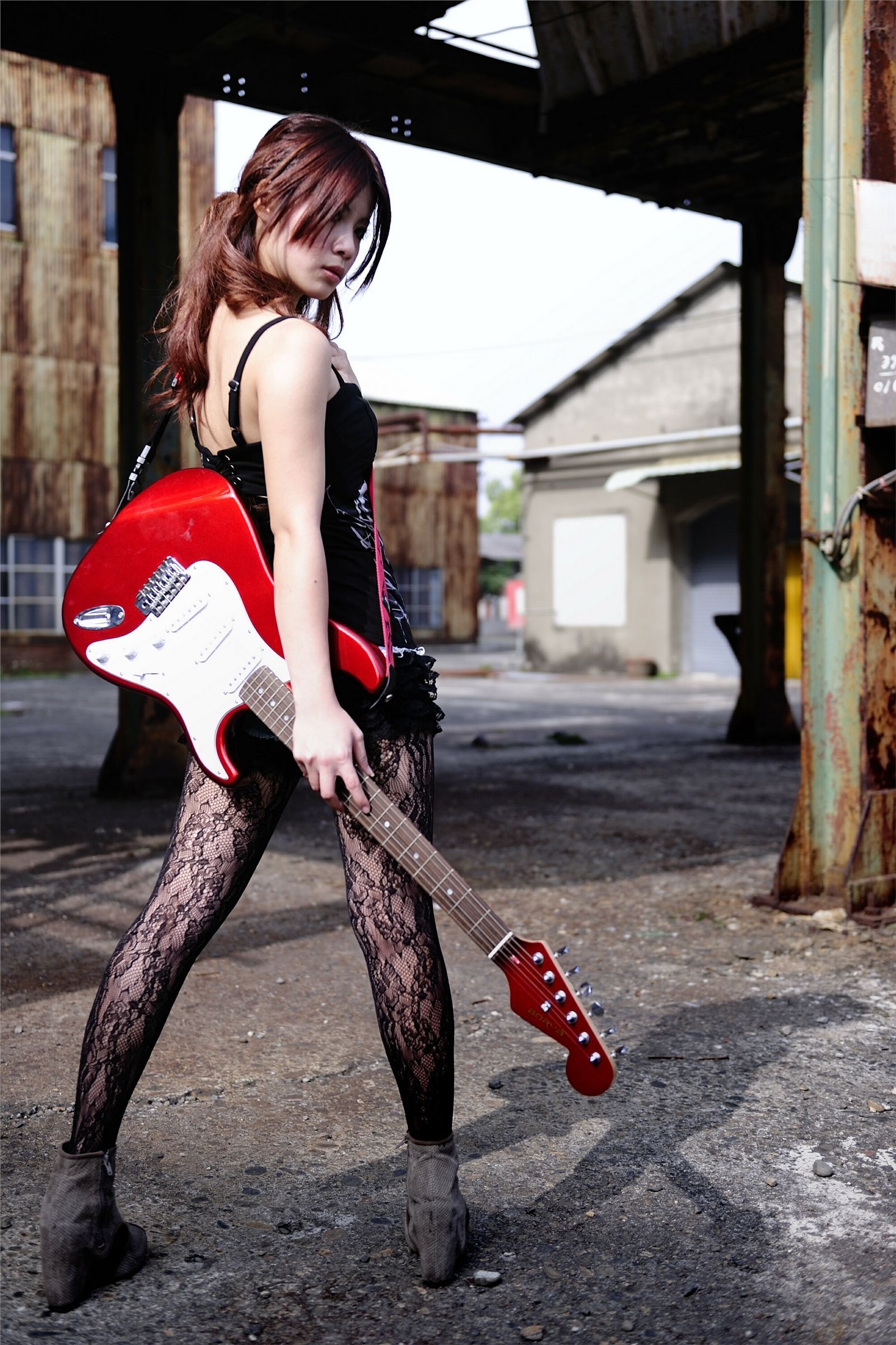 2012 Feeling@桥头糖厂　高清美女图片